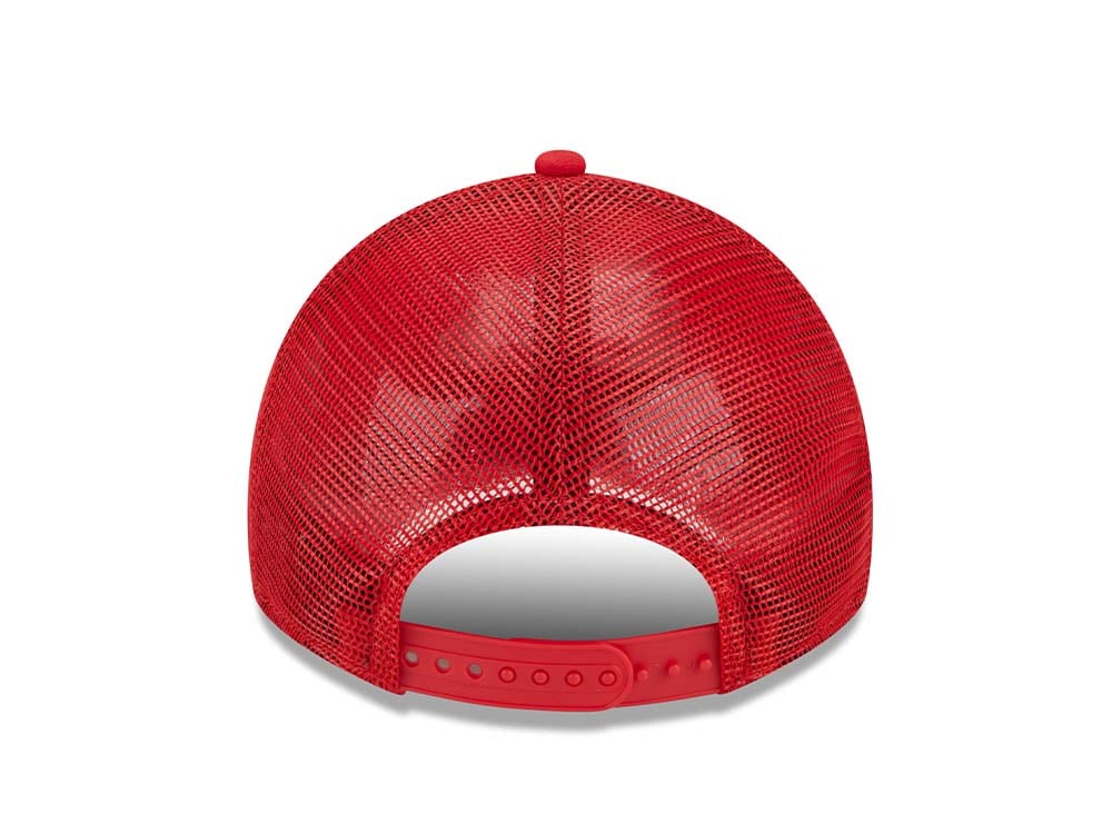 New Era Kansas City Chiefs Super Bowl LIIV Red Trucker Edition 9Twenty Snapback Casquette