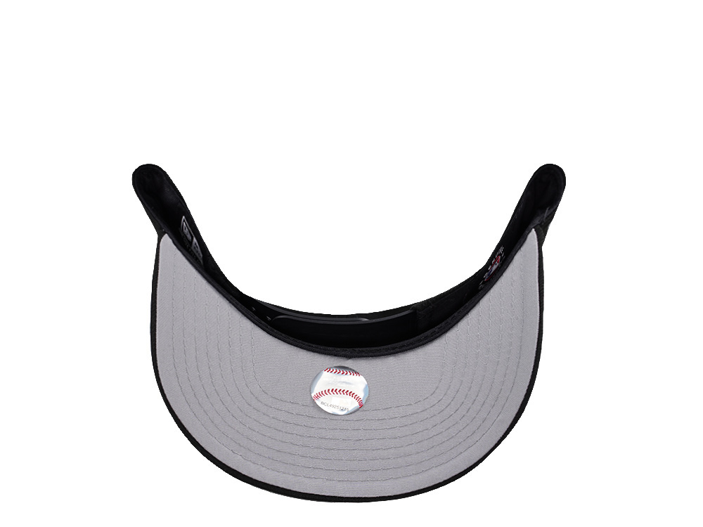 New Era Detroit Tigers Skyline Black Prime Edition 9Fifty A Frame Snapback Casquette