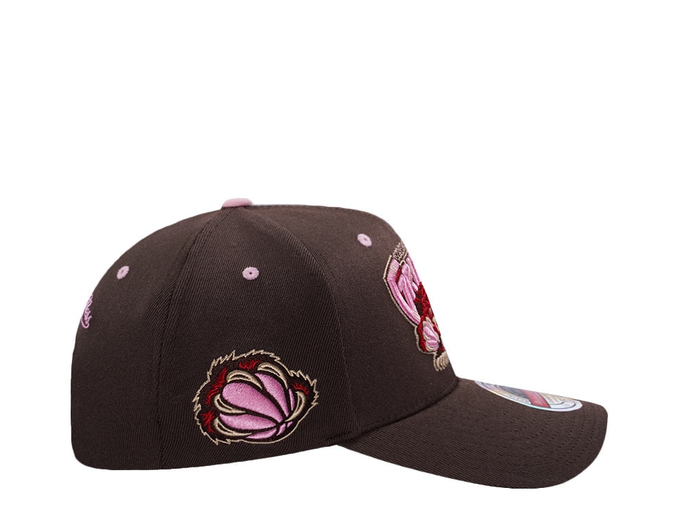 Mitchell & Ness Vancouver Grizzlies Hardwood Classic Brown Sugar Edition Snapback Casquette