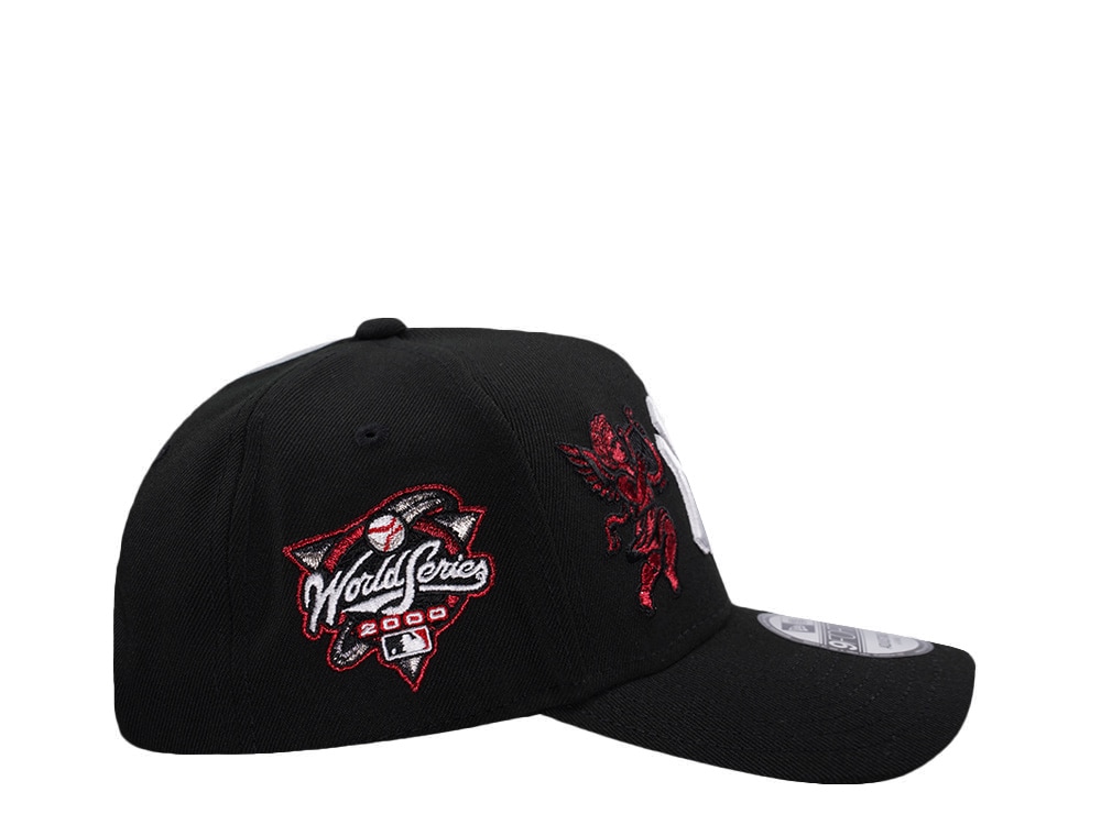 New Era New York Yankees World Series 2000 Cupids Black Prime Edition 9Forty A Frame Snapback Casquette