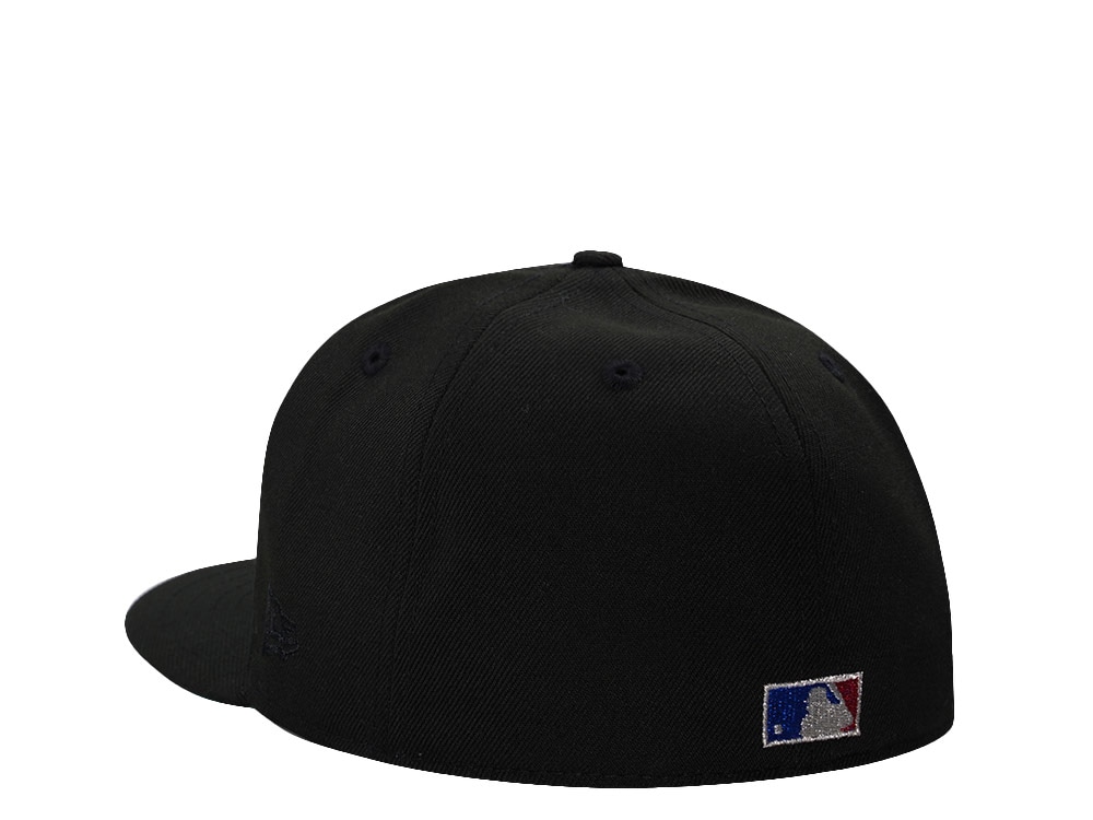 New Era New York Yankees 75th World Series Bronx Bombers Black Prime Edition 59Fifty Fitted Casquette
