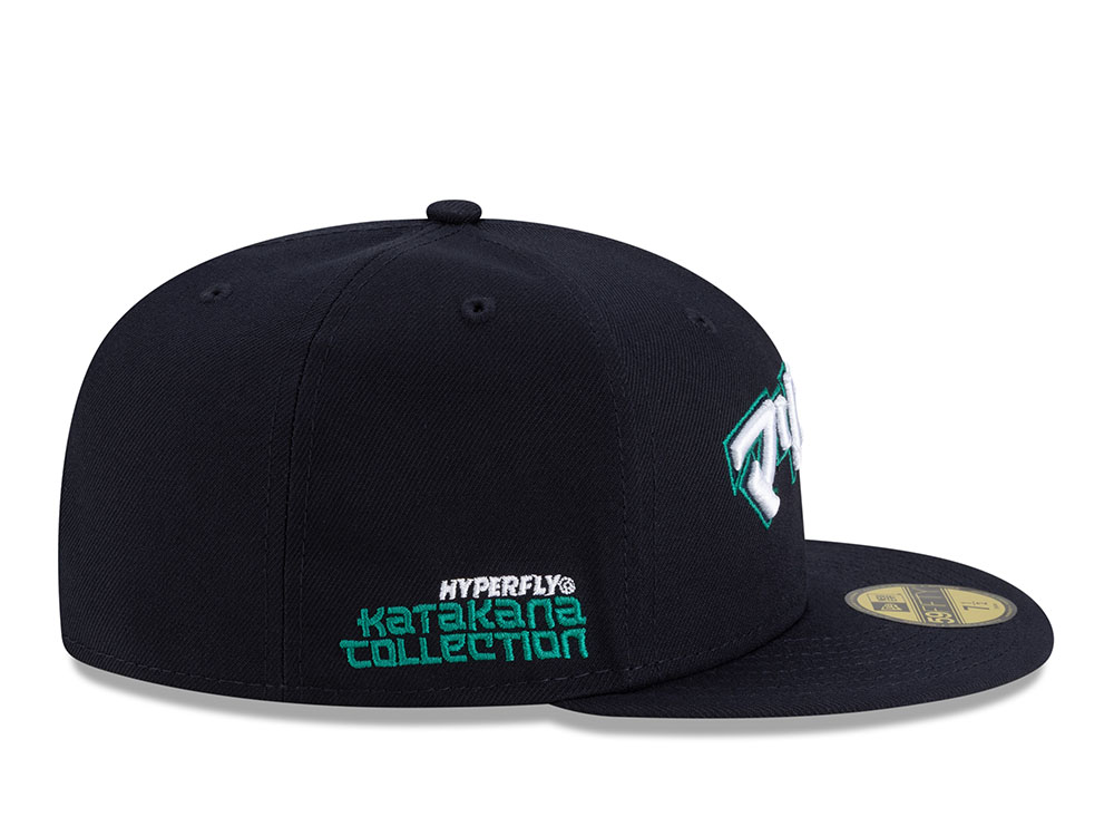 New Era Seattle Mariners Hyperfly Edition 59Fifty Fitted Casquette