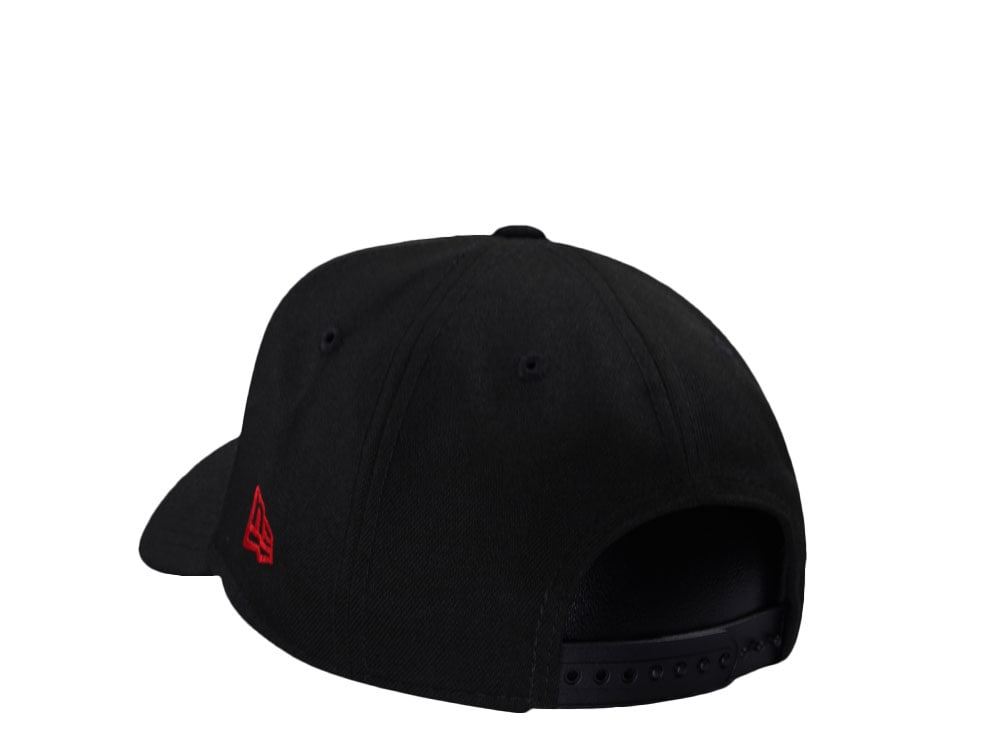 New Era Las Vegas Raiders Super Bowl XV Red Detail Edition 9Forty A Frame Snapback Casquette
