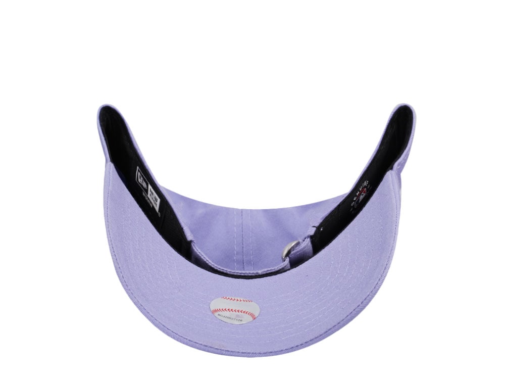 New Era Los Angeles Dodgers Lavender Womens 9Twenty Strapback Casquette