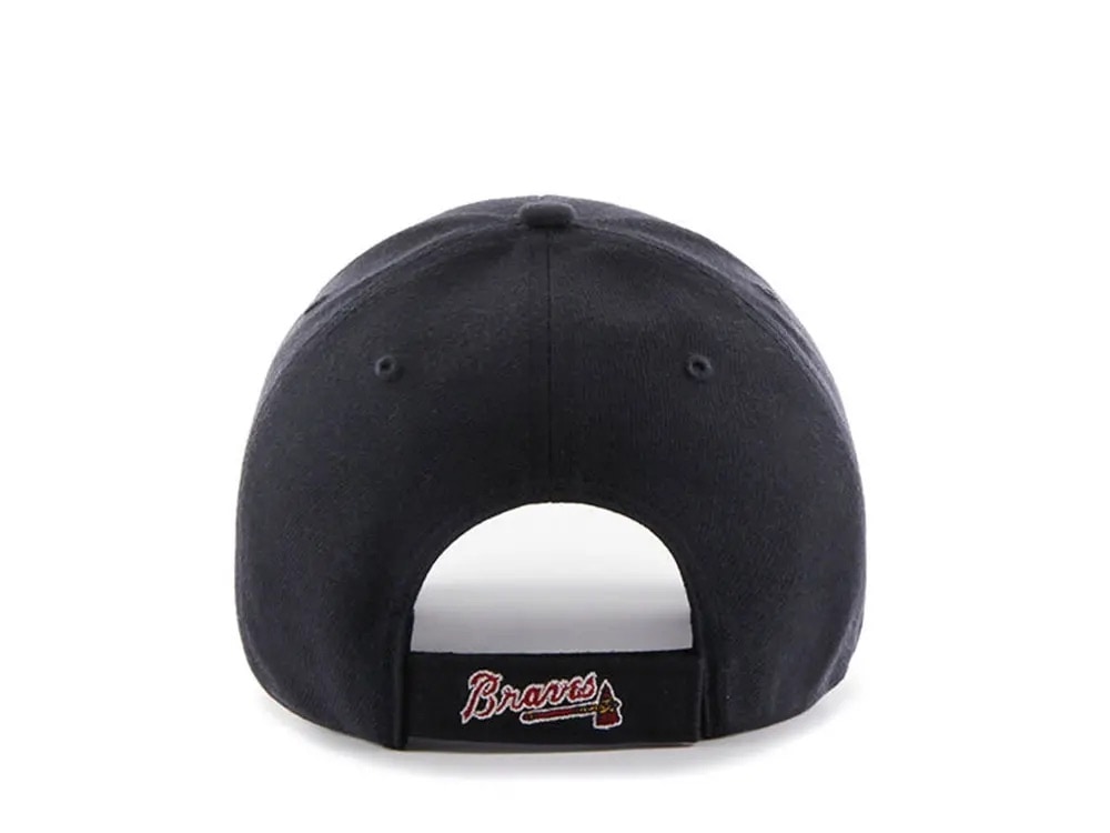47brand Atlanta Braves Classic Snapback Casquette