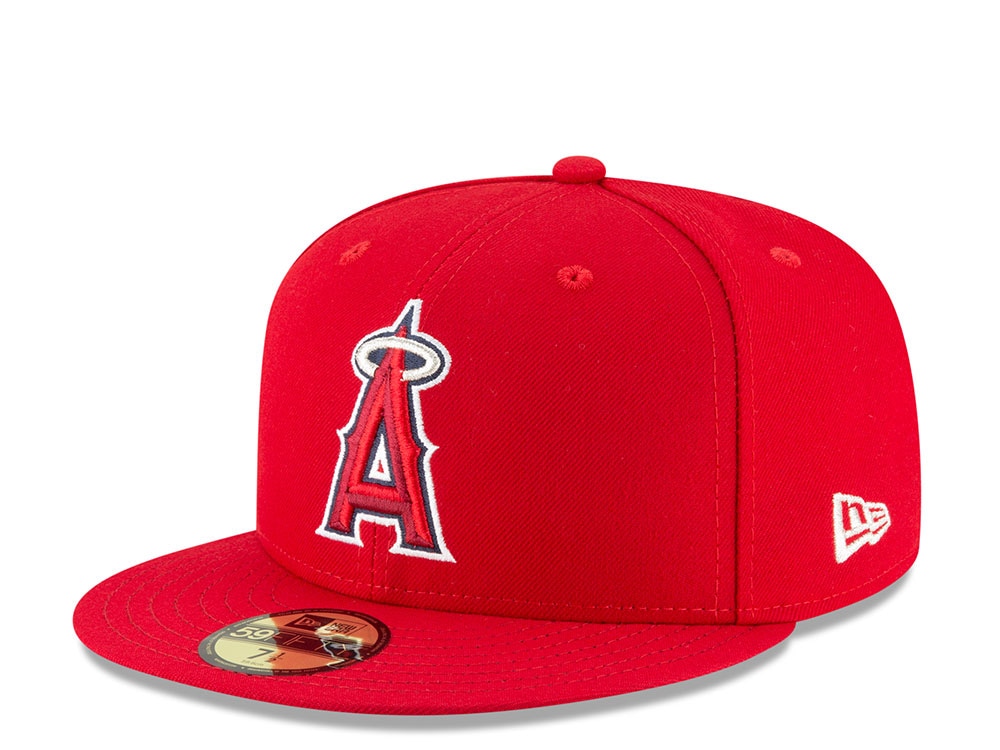 New Era Los Angeles Angels Authentic On-Field 59Fifty Fitted Casquette