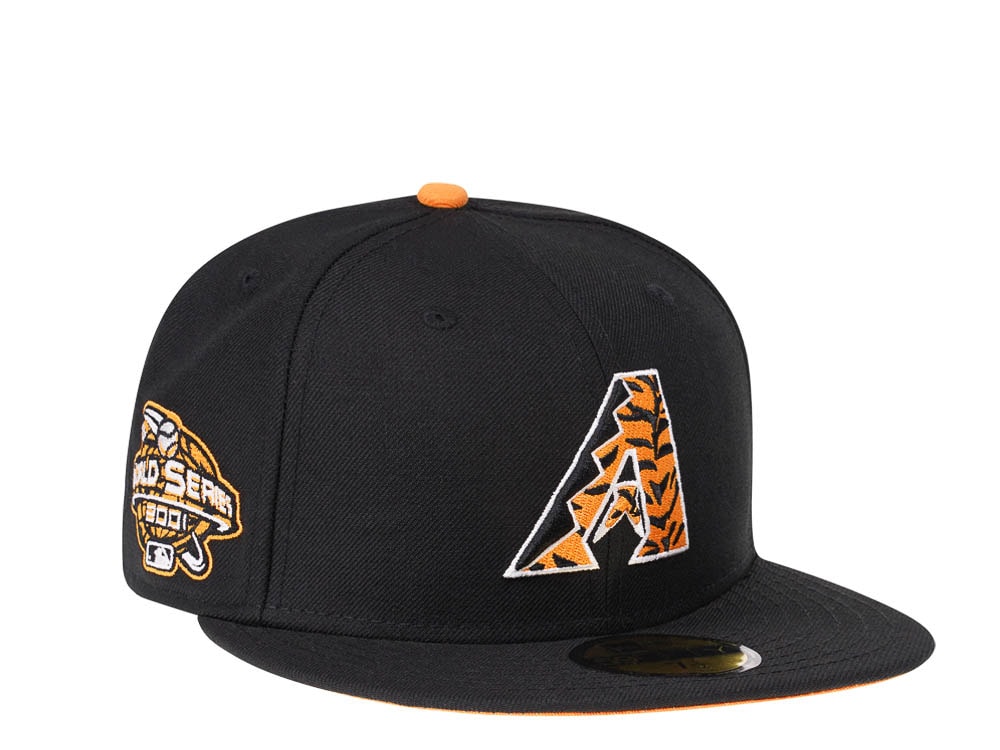 New Era Arizona Diamondbacks Tiger Infill 2001 World Series 59Fifty Fitted Casquette