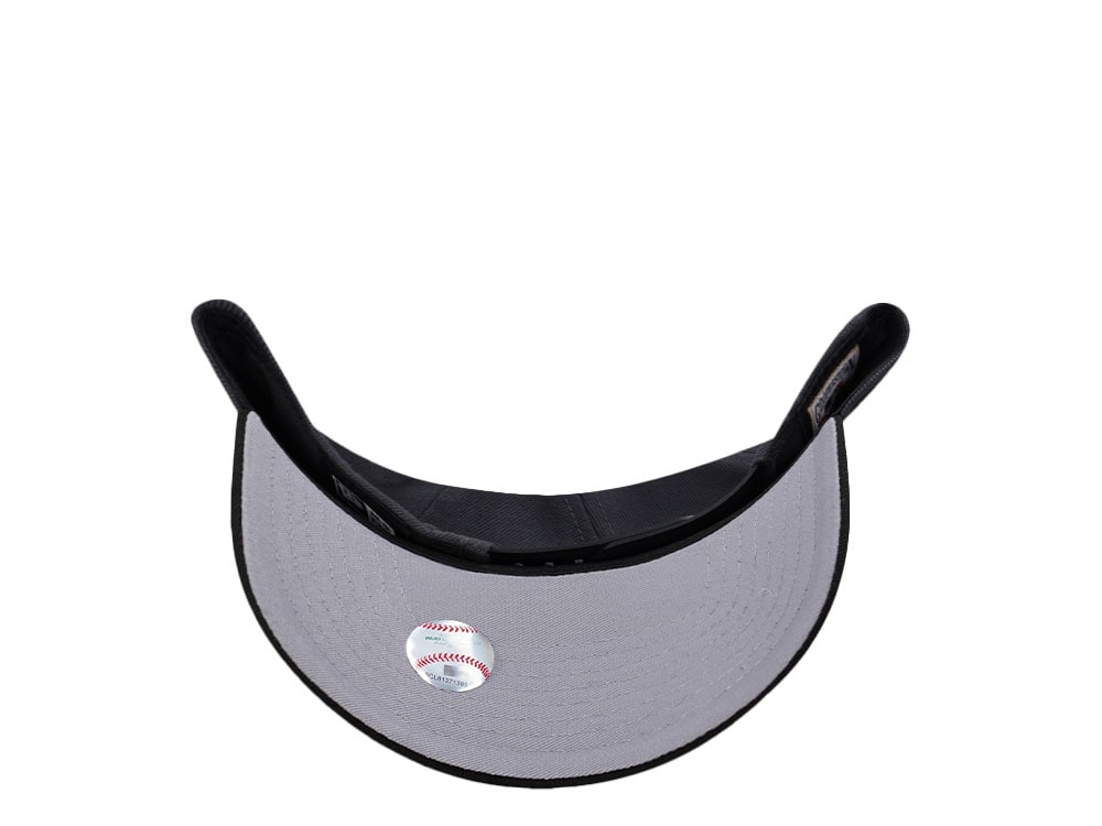 New Era New York Mets 60th Anniversary Dark Gray Two Tone Edition 9Forty A Frame Snapback Casquette