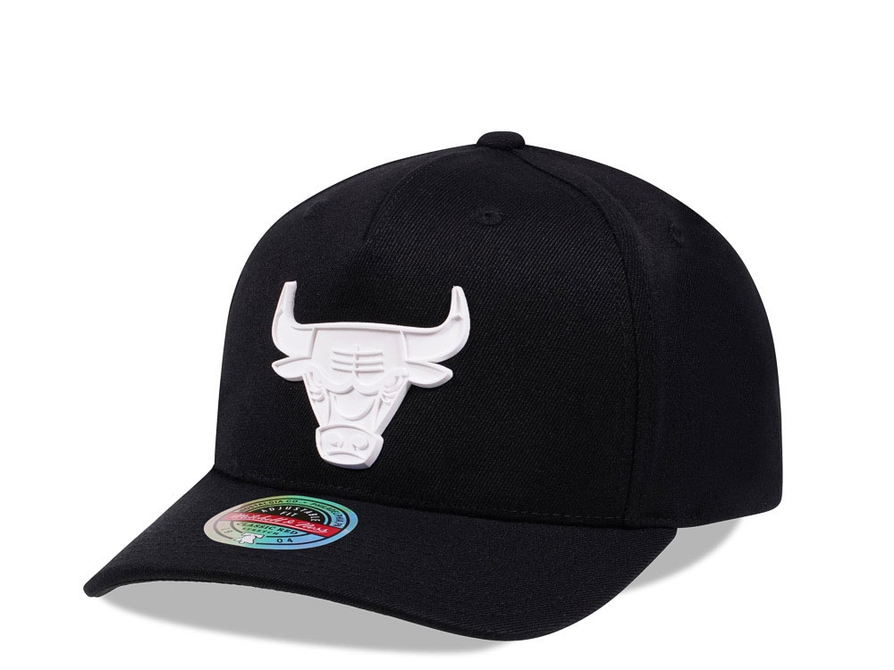 Mitchell & Ness Chicago Bulls Casper Red Line Flex Snapback Casquette