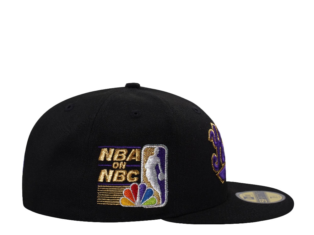 New Era Sacramento Kings NBA on NBC Black Prime Edition 59Fifty Fitted Casquette