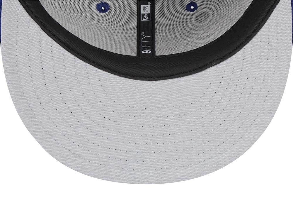 New Era NFL Training Camp 23 Blue 9Fifty Snapback Casquette