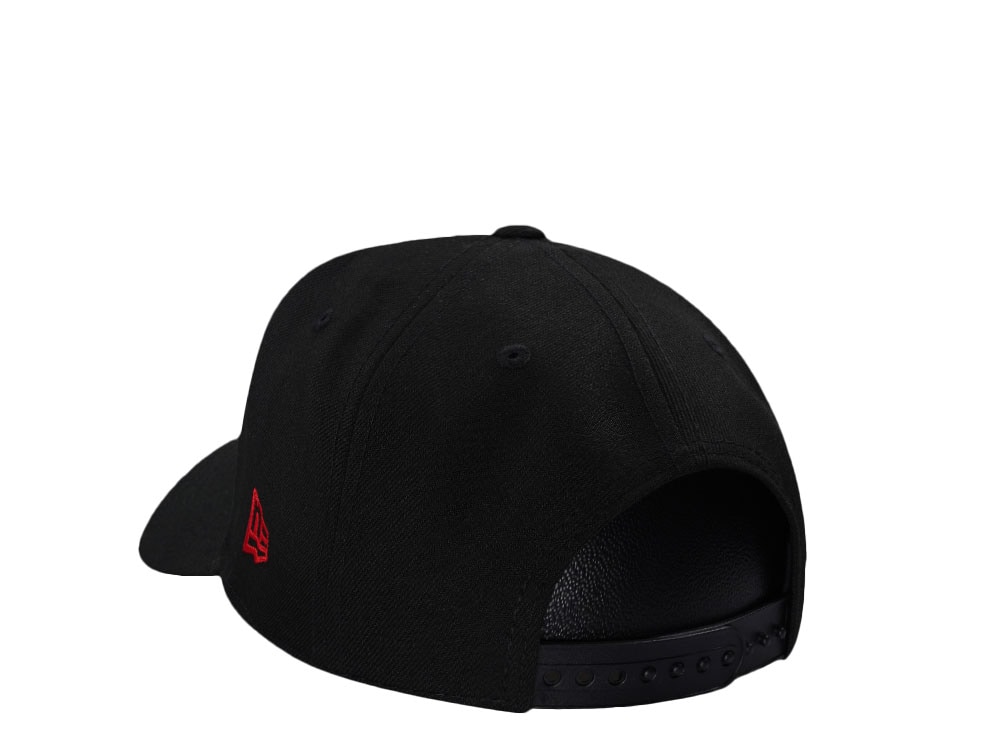 New Era Chicago Bulls 40th Anniversary Black Prime Edition 9Forty A Frame Snapback Casquette