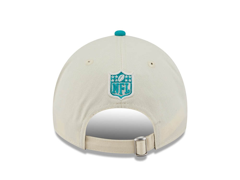 New Era Miami Dolphins 2025 Draft Edition 9Twenty A Frame Strapback Casquette
