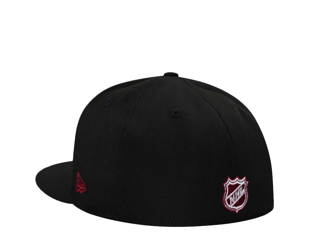 New Era Colorado Avalanche All Star Game 2001 Black Prime Edition 59Fifty Fitted Casquette