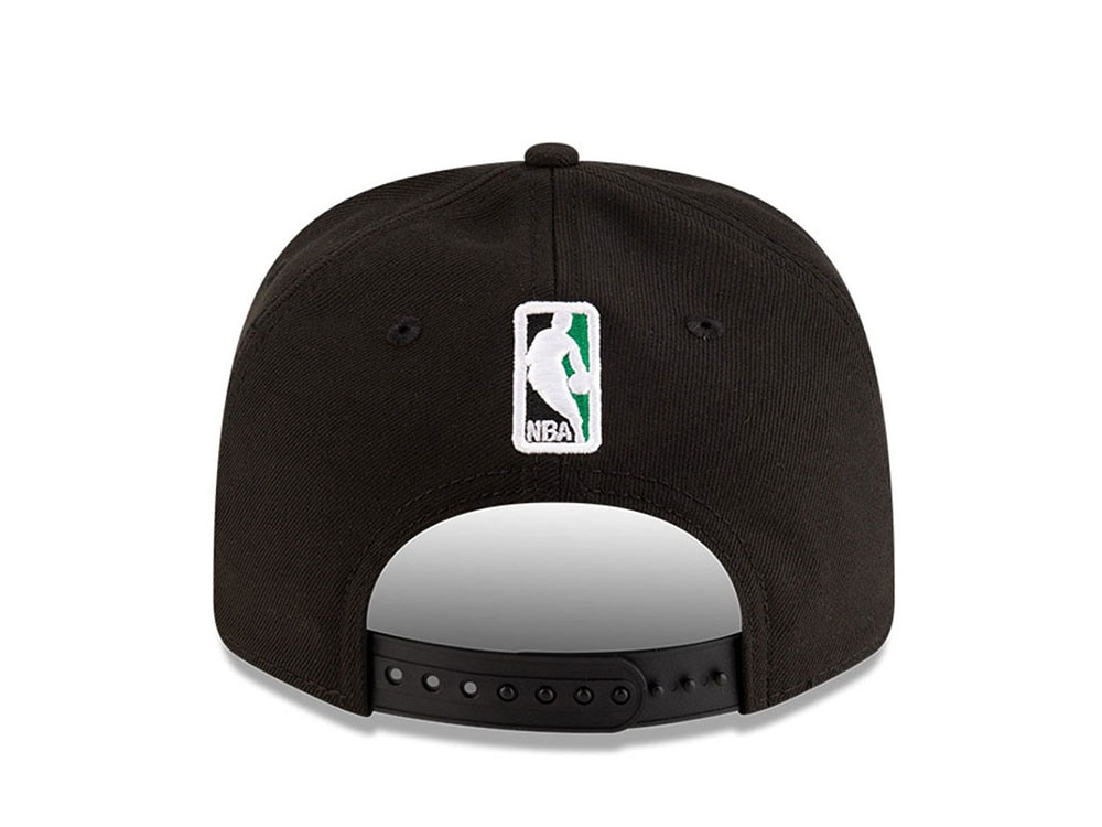 New Era Boston Celtics NBA Team Black Edition 9Seventy Snapback Casquette
