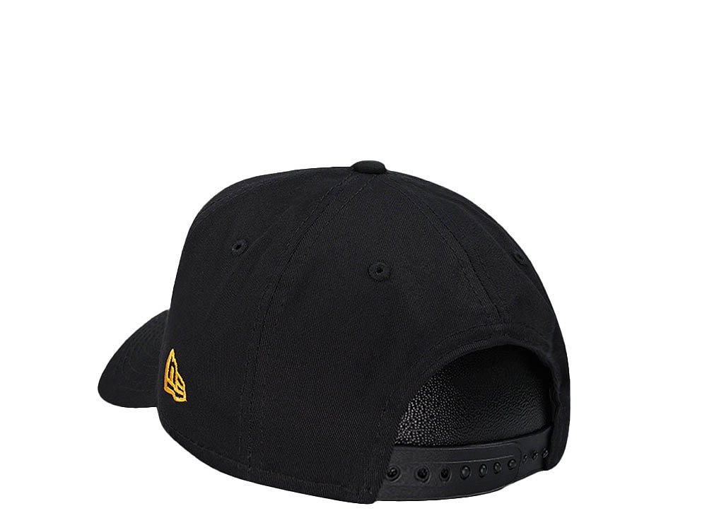 New Era Washington Football Team Black 9Forty A Frame Snapback Casquette