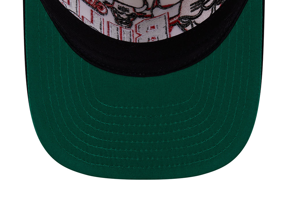 New Era Chicago Bulls 1966 Classic Edition 9Fifty A Frame Snapback Casquette