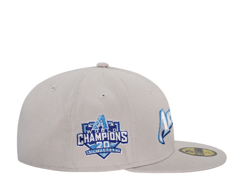 New Era Arizona Diamondbacks 20th Anniversary Icy Edition 59Fifty Fitted Casquette