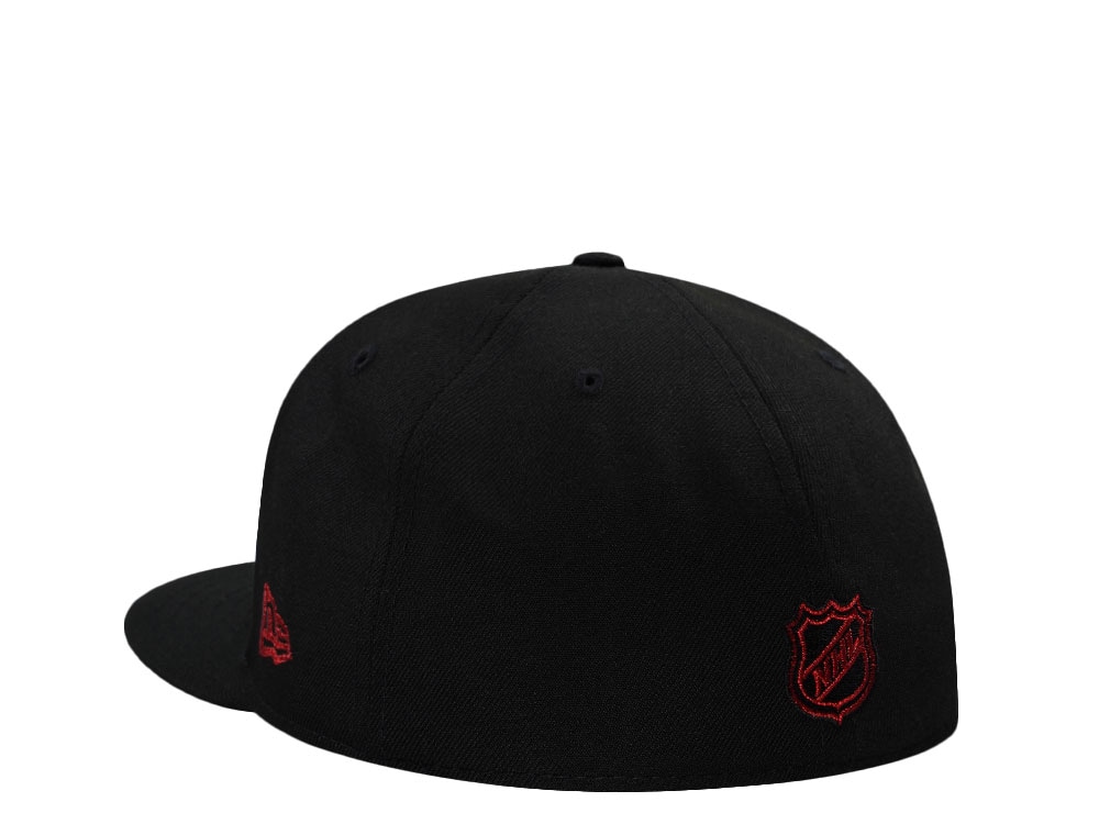 New Era Vegas Golden Knights All Star Game 2022 Black Prime Edition 59Fifty Fitted Casquette