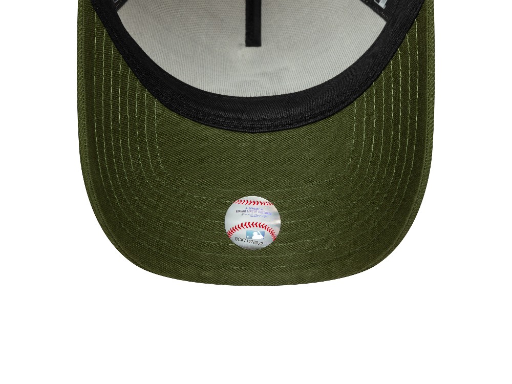 New Era Los Angeles Dodgers World Series Tonal Edition 9Forty A Frame Snapback Casquette