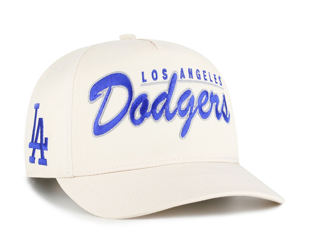 47 Brand Los Angeles Dodgers Brushmark Hitch Natural Snapback Casquette