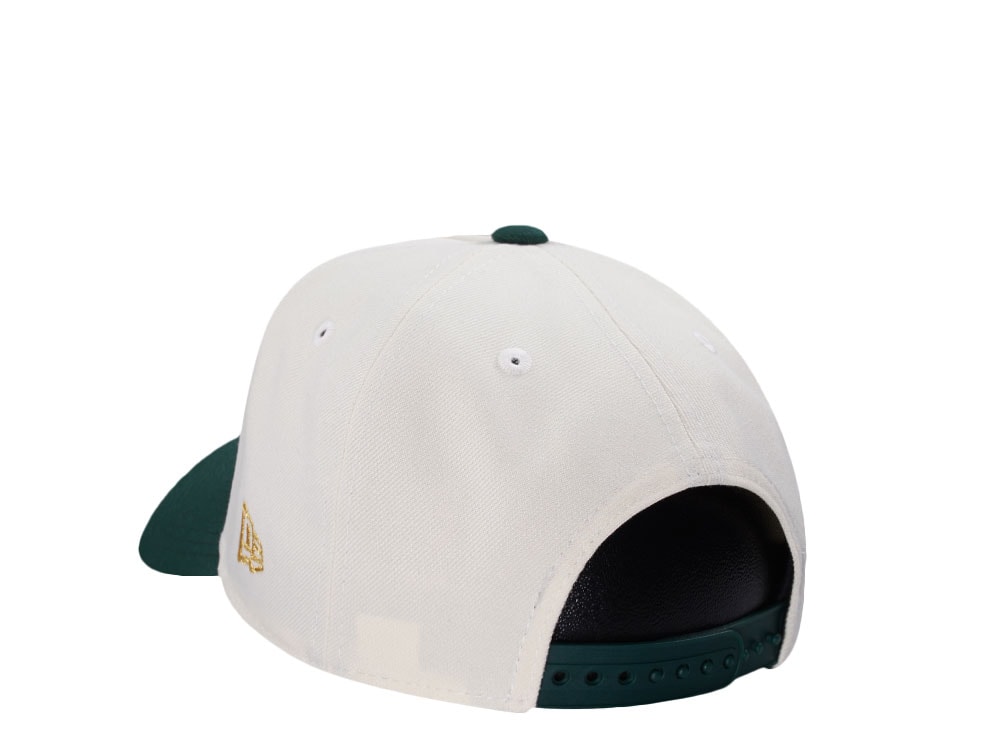 New Era Oakland Athletics Stadium Chrome Two Tone Edition 9Forty A Frame Snapback Casquette