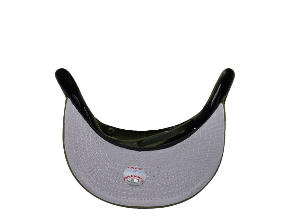 New Era Chicago White Sox World Series 2005 Rifle Green Edition 9Fifty A Frame Snapback Casquette