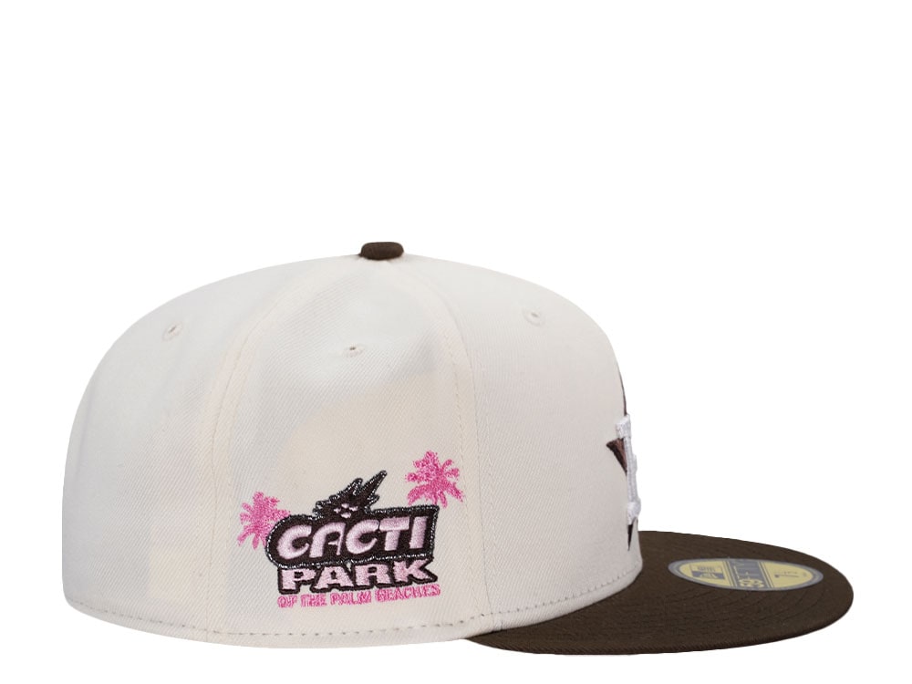 New Era Houston Astros Cacti Park Chrome Two Tone Edition 59Fifty Fitted Casquette
