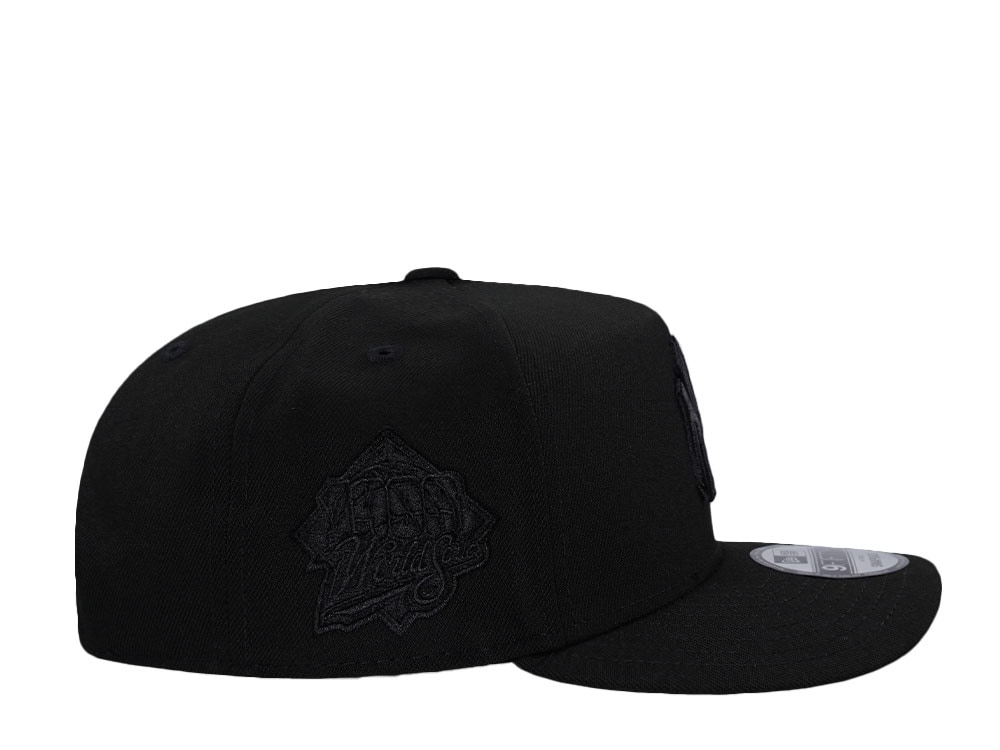 New Era New York Yankees World Series 1999 Blackout Red Prime Edition 9Fifty A Frame Snapback Casquette