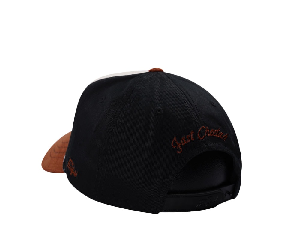Hatfield Fast Cheetah Brown Snapback Casquette