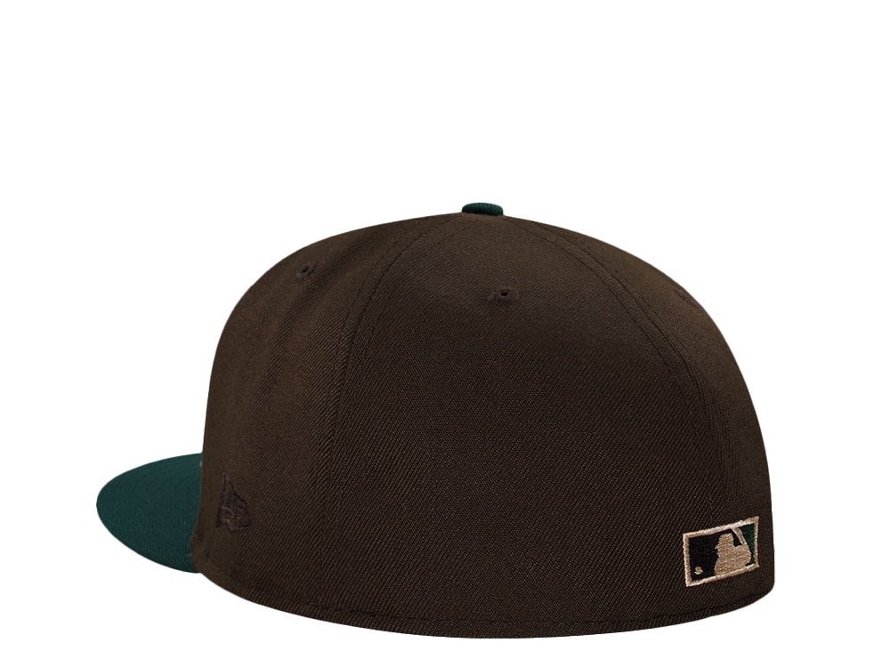 New Era Milwaukee Brewers All Star Game 2002 Forest Two Tone Edition 59Fifty Fitted Casquette