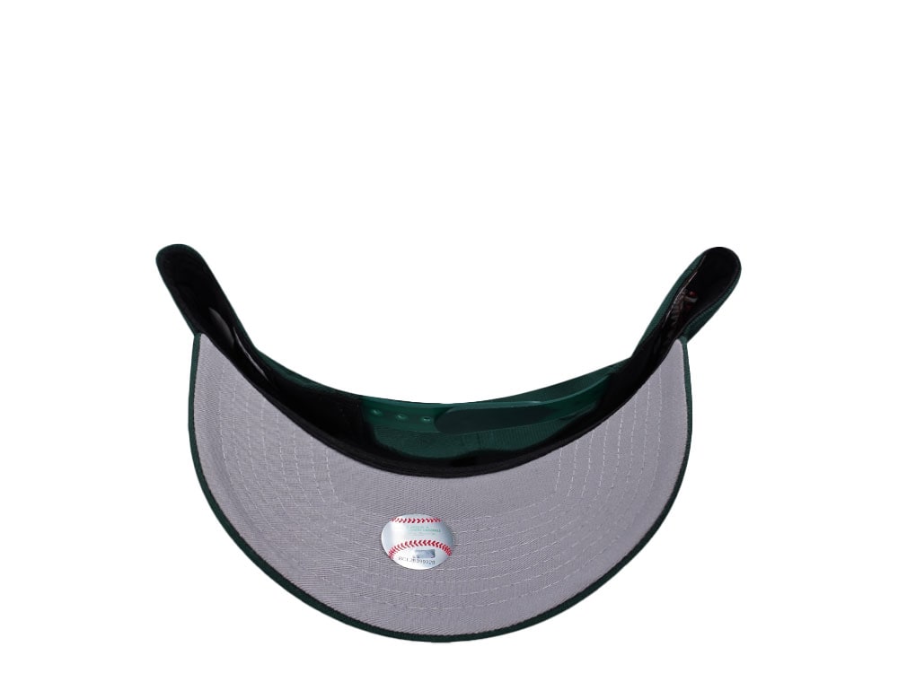 New Era Baltimore Orioles 50th Anniversary Dark Green 9Forty A Frame Snapback Casquette