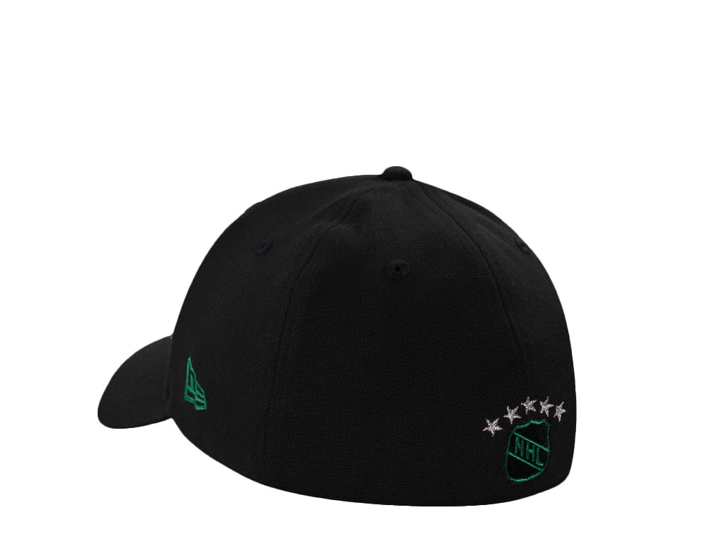 New Era Hartford Whalers Classic Black Prime Edition 39Thirty Stretch Casquette