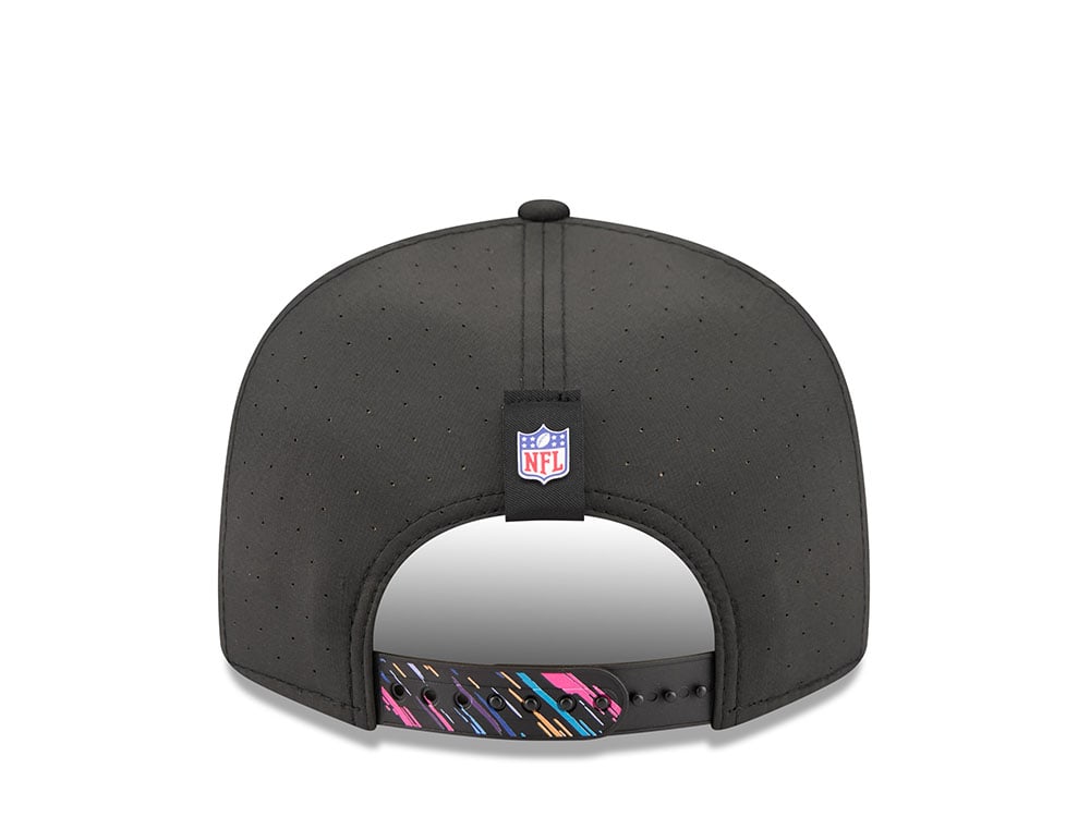 New Era Cincinnati Bengals Crucial Catch 2026 Black Edition 9Fifty Split Panel Snapback Casquette