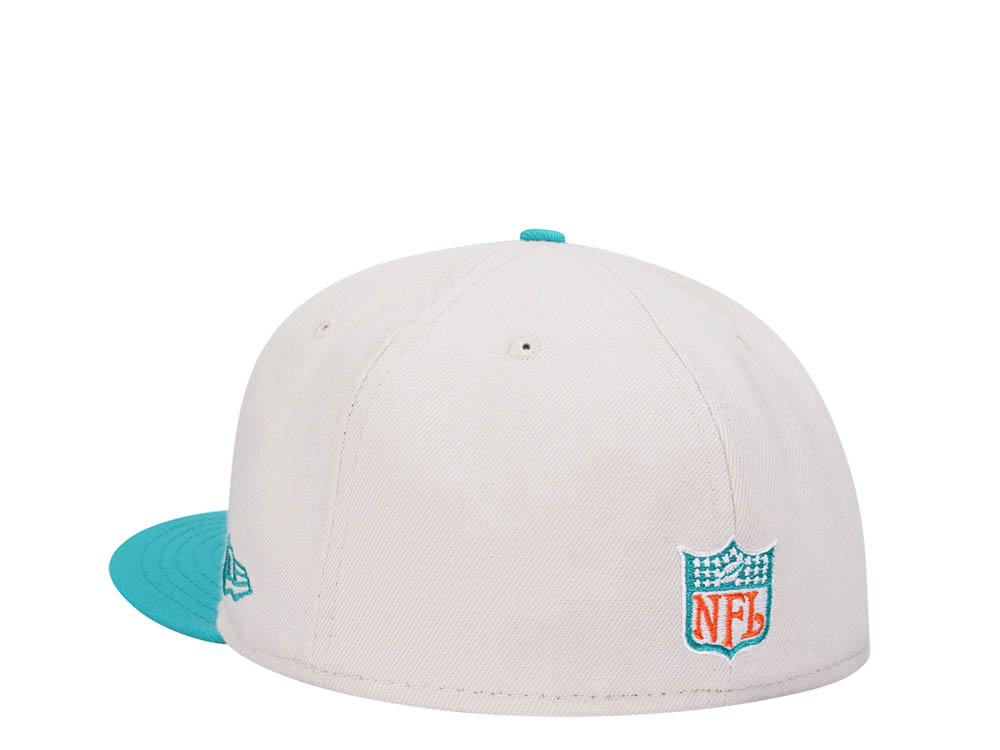 New Era Miami Dolphins 30th Anniversary Two Tone Edition 59Fifty Fitted Casquette