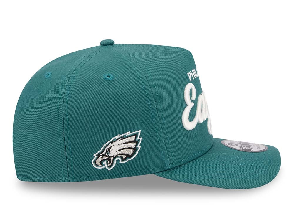 New Era Philadelphia Eagles Local Play 9Fifty A Frame Snapback Casquette