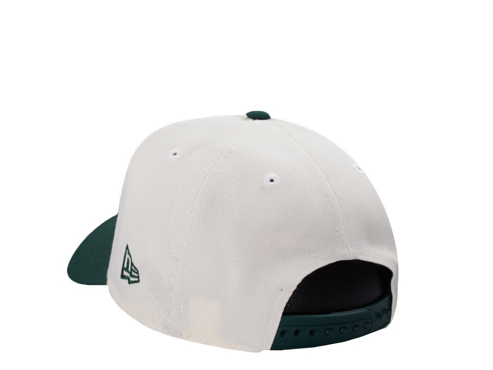 New Era Minnesota Wild 20th Anniversary Chrome Two Tone Edition 9Forty A Frame Snapback Casquette