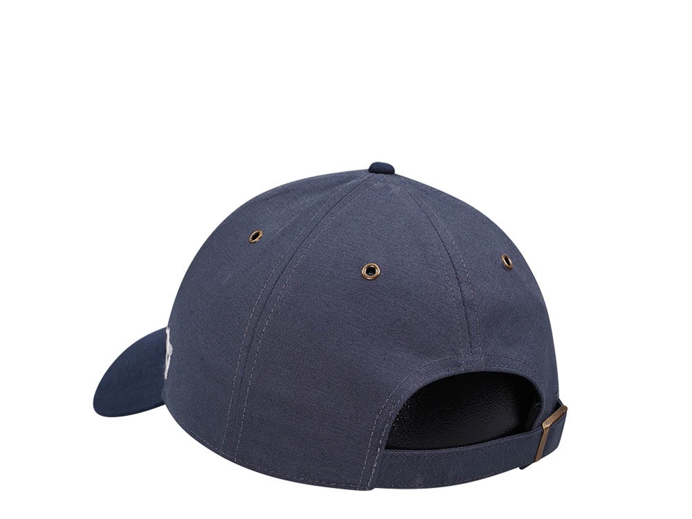47Brand Los Angeles Dodgers Vintage Navy Campus MVP Strapback Casquette