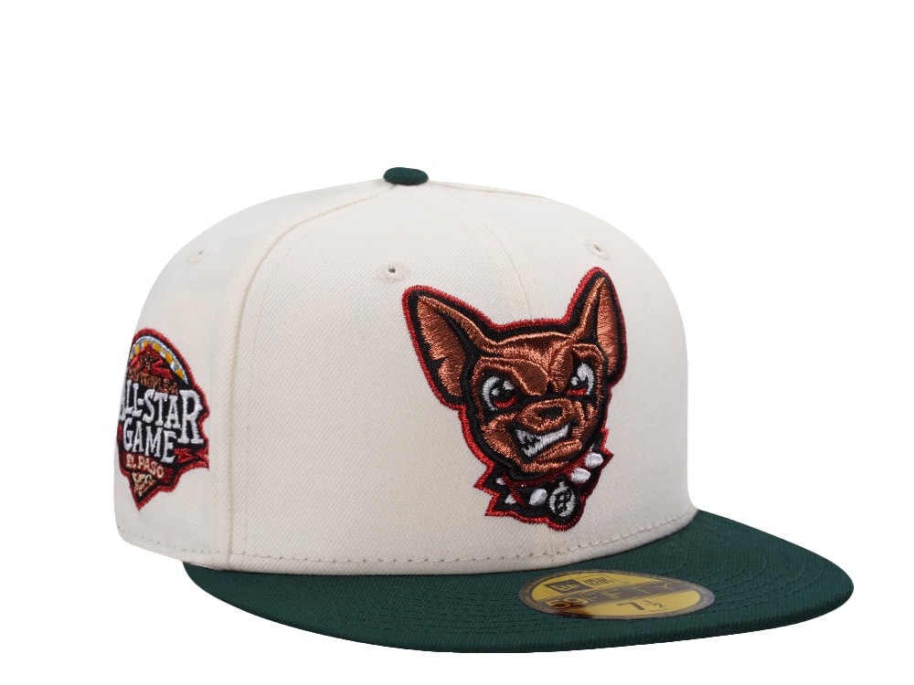New Era El Paso Chihuahuas All Star Game 2019 Chrome Two Tone Edition 59Fifty Fitted Casquette