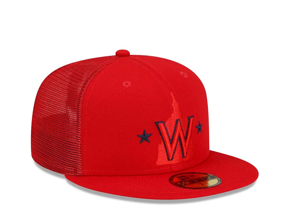 New Era Washington Nationals Batting Practice 2022 59Fifty Fitted Casquette