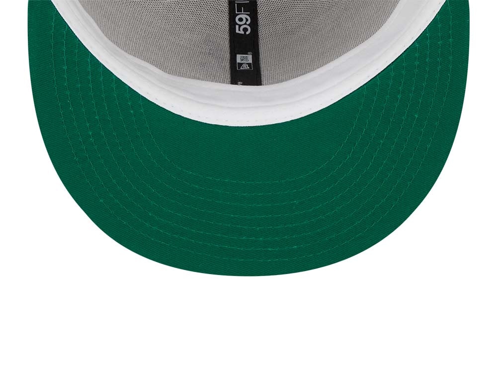 New Era Atlanta Braves Farm Team Stone Throwback Two Tone Edition 59Fifty Fitted Casquette