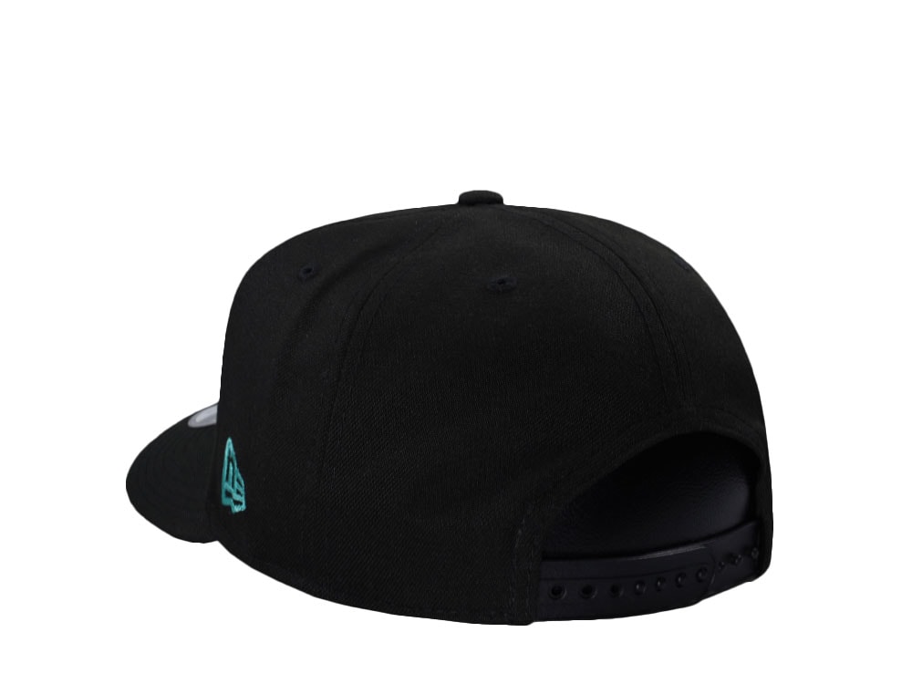 New Era Vancouver Grizzlies Black Classic Edition 9Fifty A Frame Snapback Casquette