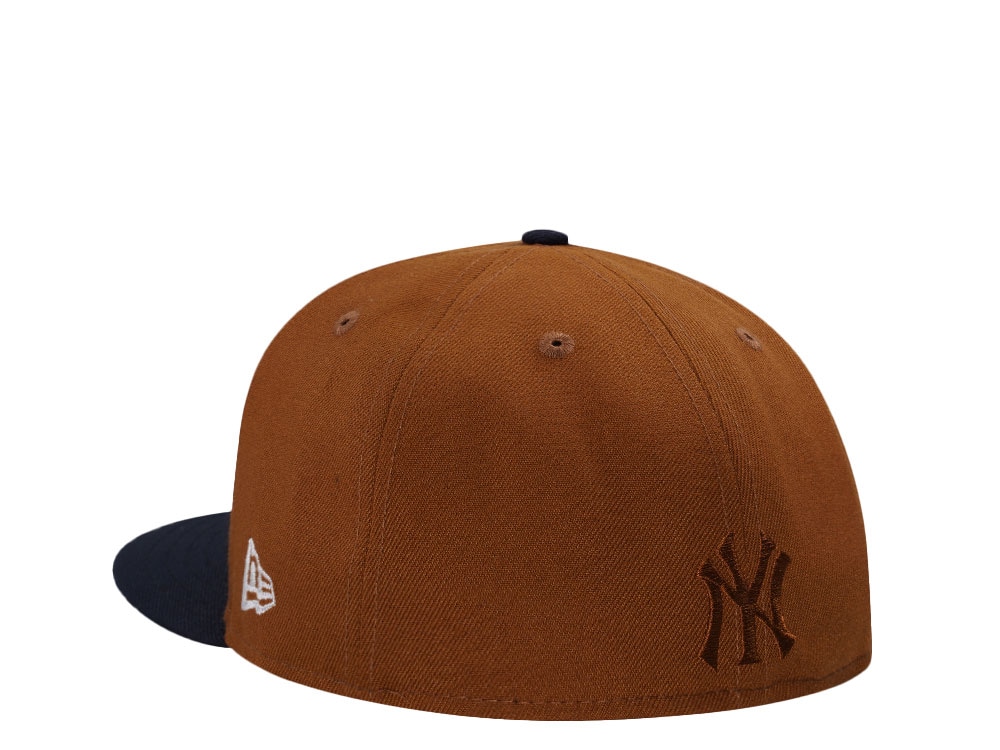 New Era New York Yankees Bourbon Rose Champions Two Tone Edition 59Fifty Fitted Casquette