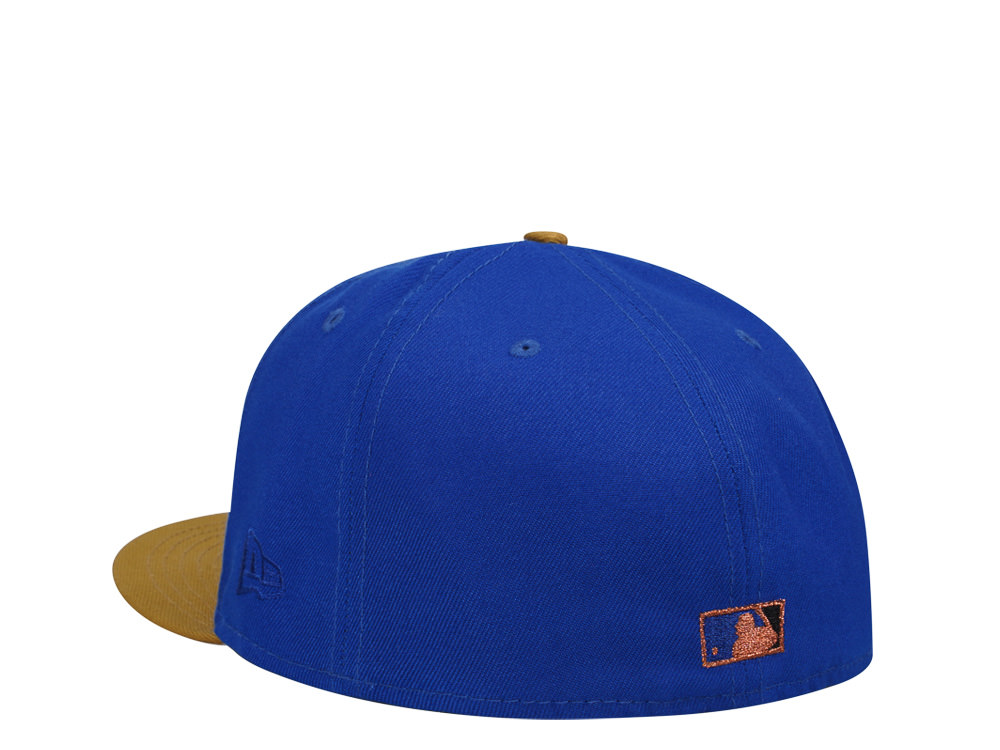 New Era Washington Nationals World Series Champions 2019 Copper Prime Two Tone Edition 59Fifty Fitted Casquette