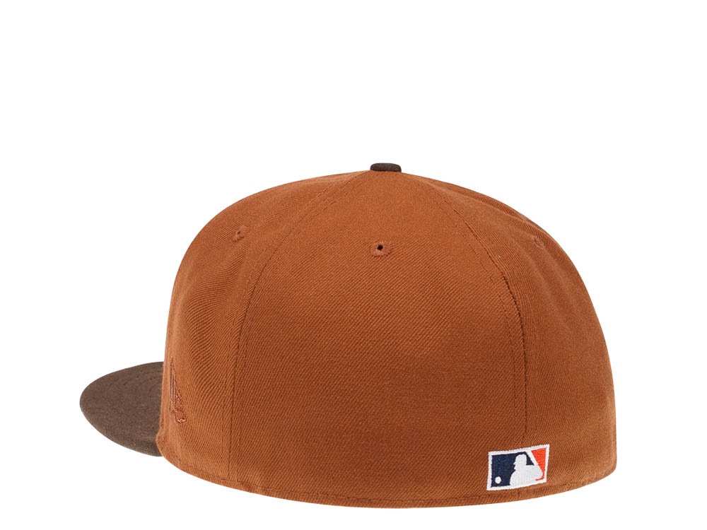 New Era Houston Astros All Star Game 1986 Bourbon and Suede Edition 59Fifty Fitted Casquette