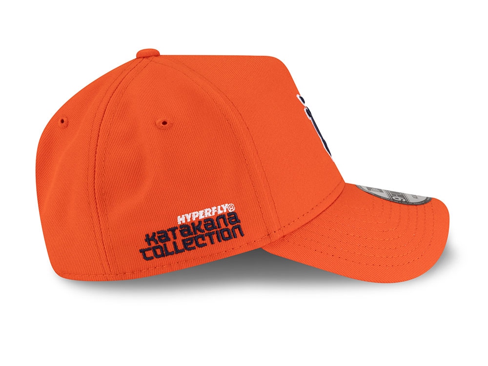 New Era Detroit Tigers Hyperfly T Edition 9Forty A Frame Snapback Casquette