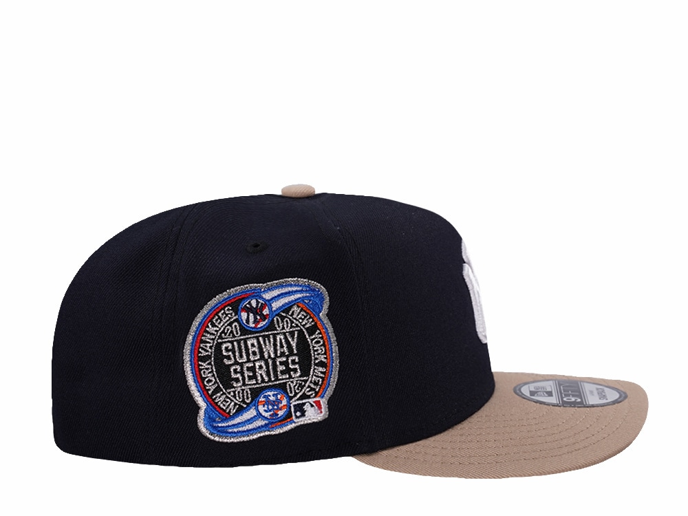 New Era New York Yankees World Series 2000 Navy Two Tone Edition 9Fifty A Frame Snapback Casquette