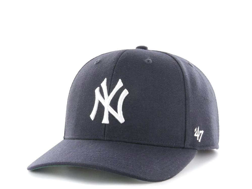 47Brand New York Yankees Cold Zone Classic DP Navy Snapback Casquette