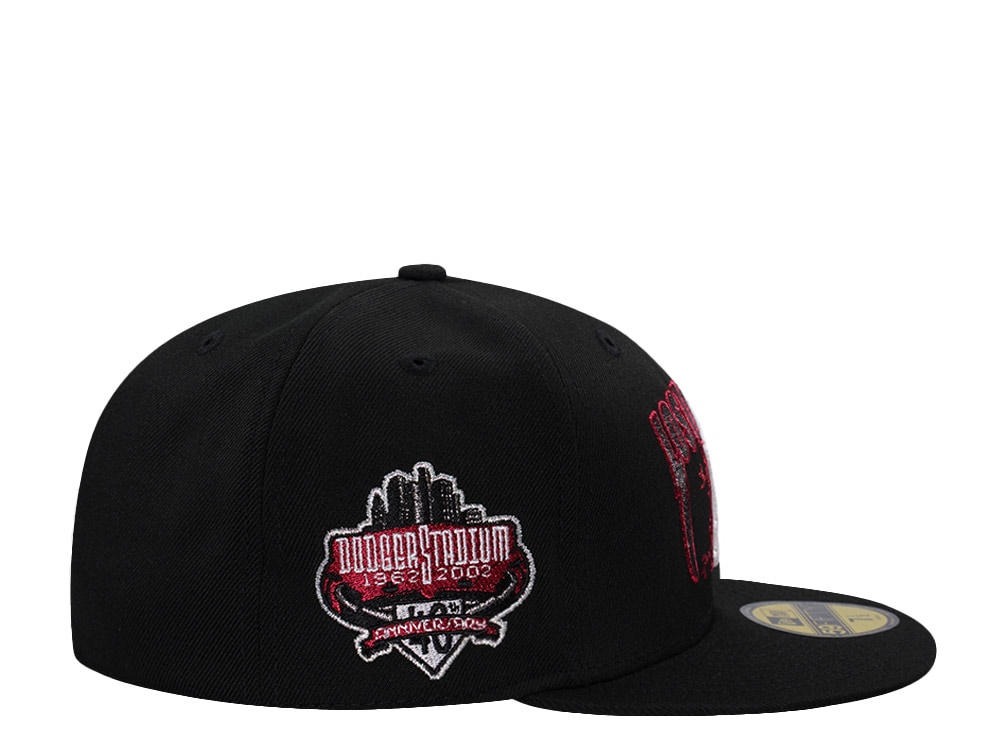 New Era Los Angeles Dodgers 40th Anniversary Horror Edition 59Fifty Fitted Casquette
