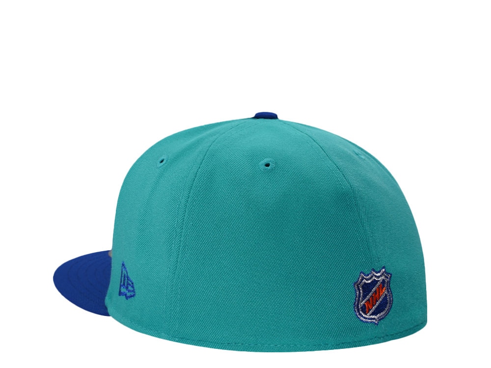 New Era New York Islanders 20th Anniversary Teal Two Tone Edition 59Fifty Fitted Casquette